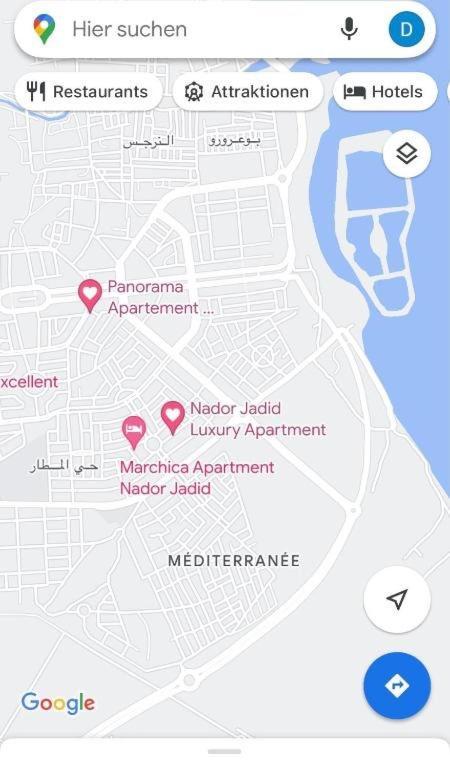 Luxury Apartment Nador Jadid Only Family Exterior photo
